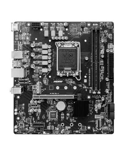 MSI Placa Base PRO B760M-B DDR4  mATX LGA1700