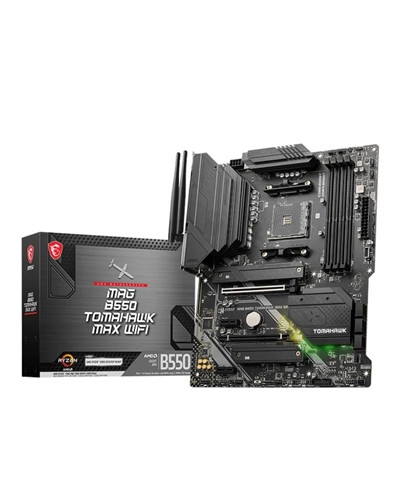 MSI Placa Base MAG B550 TOMAHAWK MAX WIFI ATX AM4