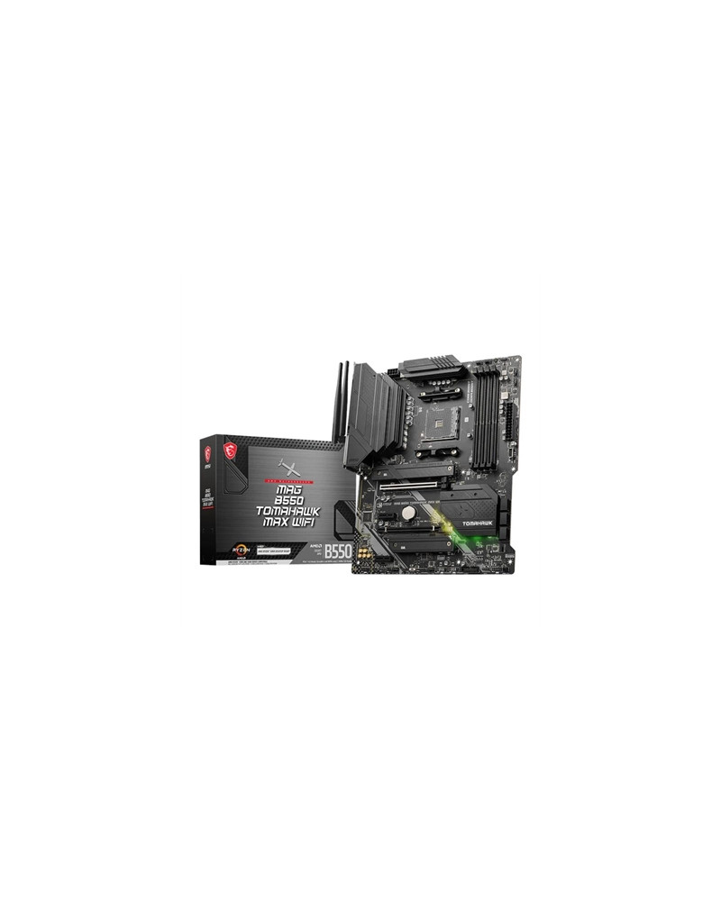 MSI Placa Base MAG B550 TOMAHAWK MAX WIFI ATX AM4