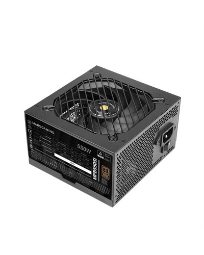 Mars Gaming Fuente MPB550SI 550w 80+ Bronze