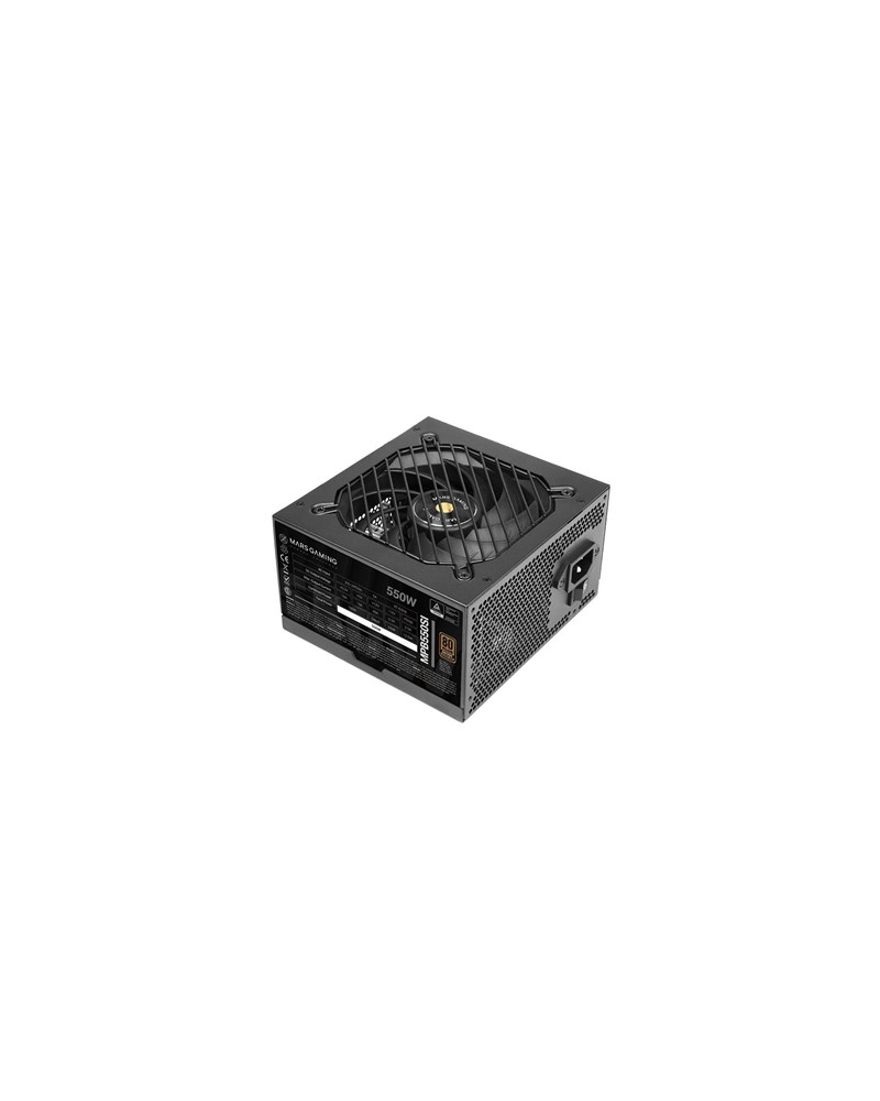 Mars Gaming Fuente MPB550SI 550w 80+ Bronze