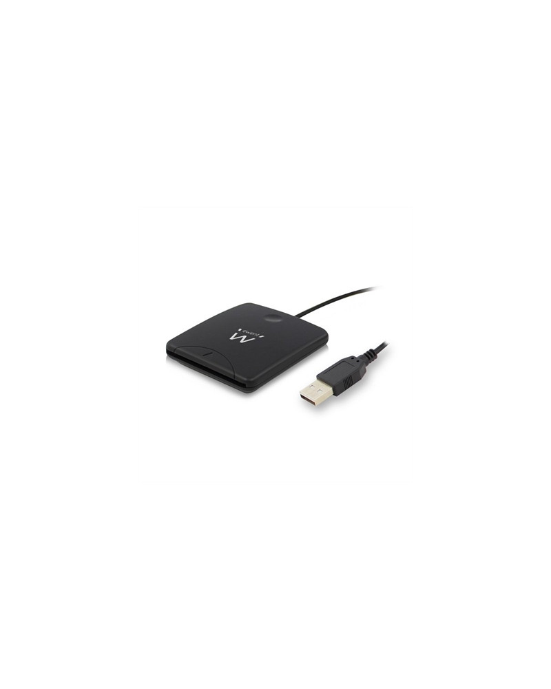 EWENT EW1052 Lector Tarjetas USB2 DNI/Sanitaria