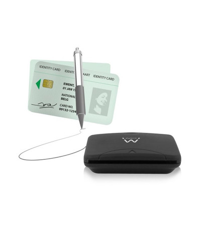 EWENT EW1052 Lector Tarjetas USB2 DNI/Sanitaria