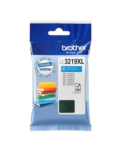 Brother Cartucho LC3219XLC Cyan
