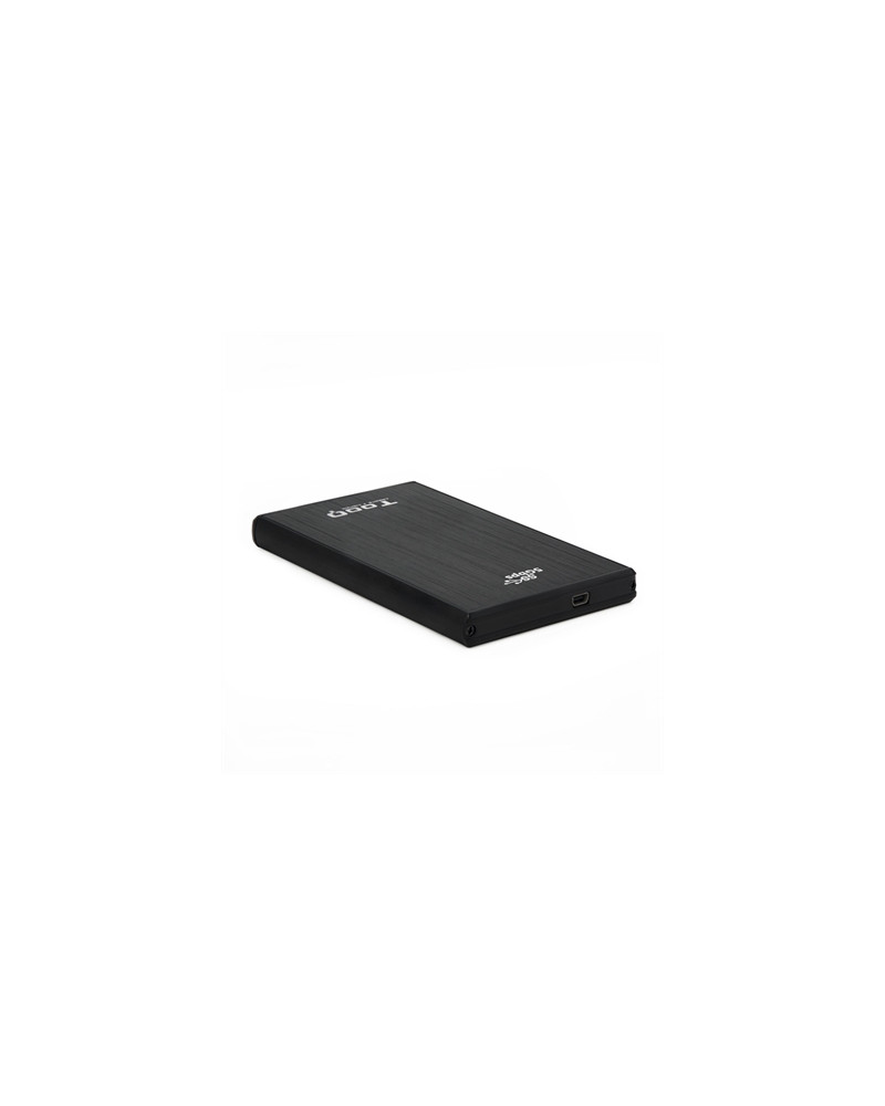 TooQ TQE-2522B caja HD 2.5" SATA3 USB 3.0 Negra
