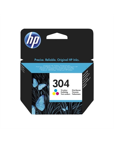 HP Cartucho 304 Color