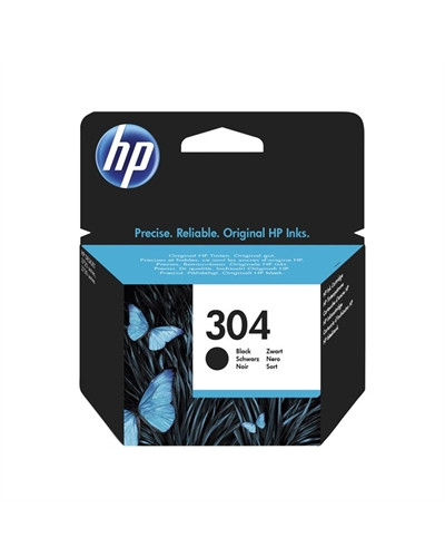 HP Cartucho 304 Negro