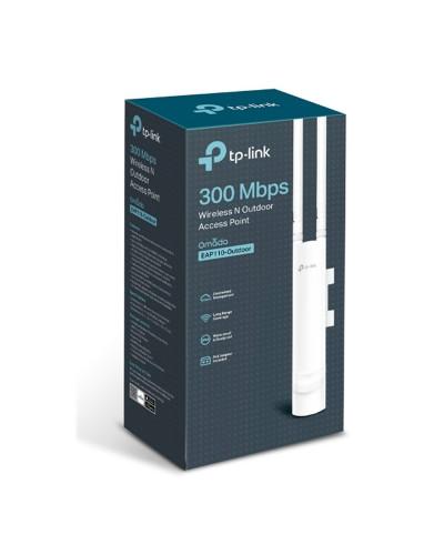 TP-LINK EAP110-Outdoor Punto Acceso N300 PoE