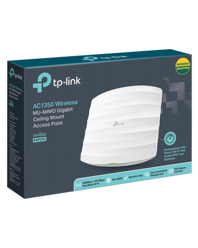 TP-LINK EAP225 Punto Acceso AC1350 Dual Band PoE