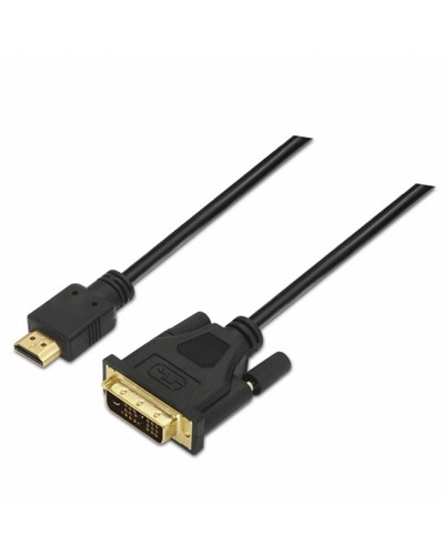 Nanocable Cable DVI/HDMI DVI18+1/M-HDMI A/M,1.8 M
