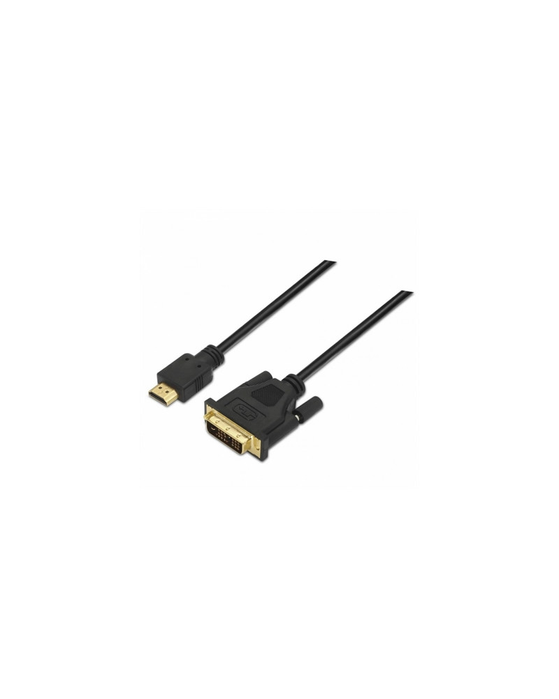 Nanocable Cable DVI/HDMI DVI18+1/M-HDMI A/M,1.8 M