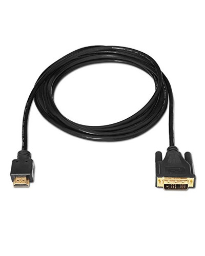 Nanocable Cable DVI/HDMI DVI18+1/M-HDMI A/M,1.8 M