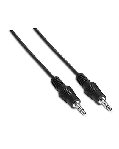 Nanocable Cable Audio Estéreo, 3.5/M-3.5/M, 1.5 M