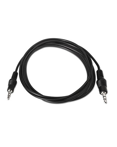 Nanocable Cable Audio Estéreo, 3.5/M-3.5/M, 1.5 M