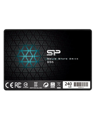 SP Slim S55 SSD 240GB 2.5" 7mm Sata3