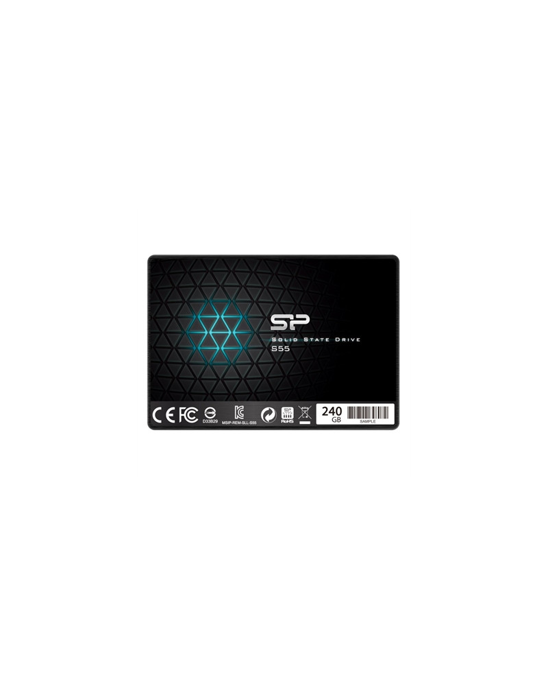 SP Slim S55 SSD 240GB 2.5" 7mm Sata3