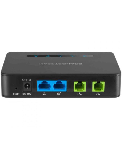 Grandstream Gateway ATA HT812 2FXS-1ETH