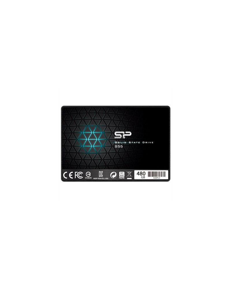 SP Slim S55 SSD 480GB 2.5" 7mm Sata3