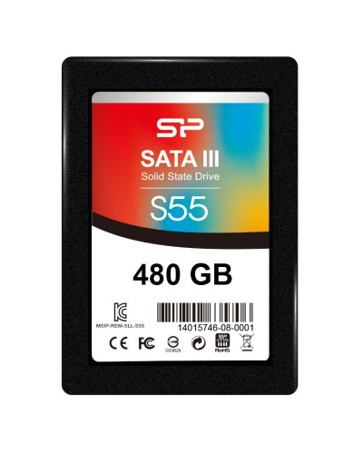 SP Slim S55 SSD 480GB 2.5" 7mm Sata3