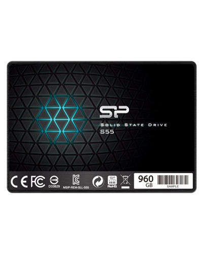 SP S55 SSD 960GB 2.5" 7mm Sata3
