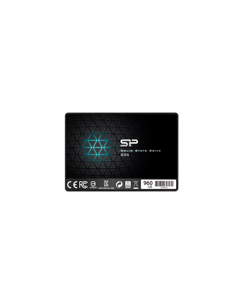 SP S55 SSD 960GB 2.5" 7mm Sata3