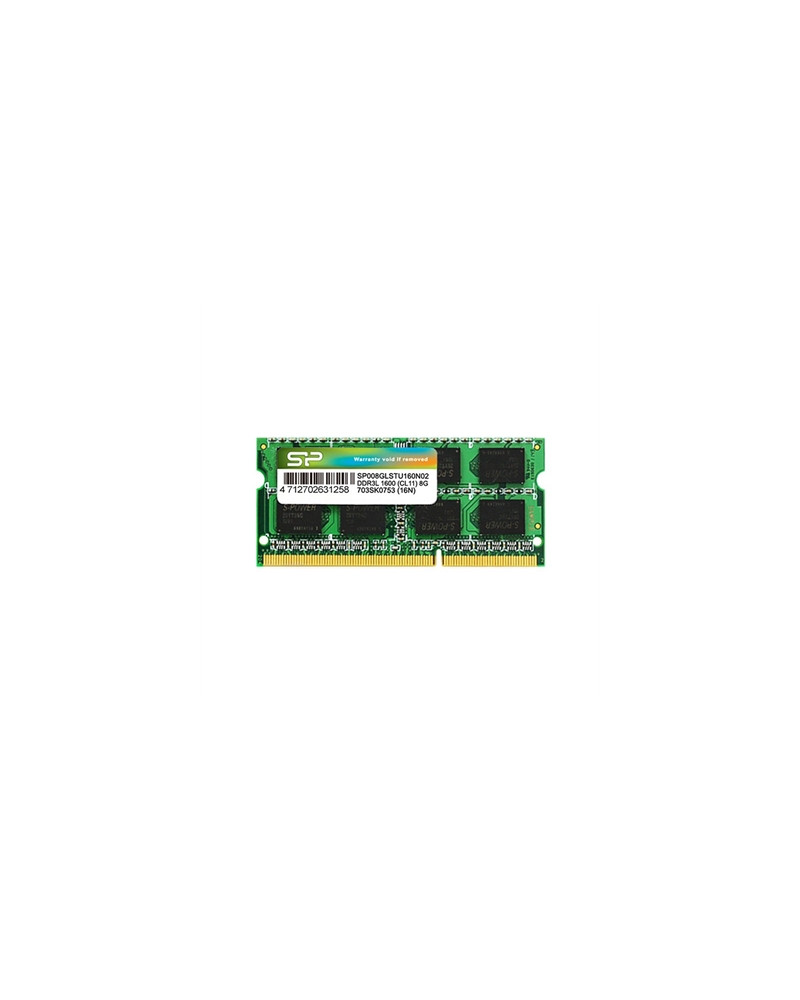 SP SP008GLSTU160 SoDim 8GB DDR3L 1600MH