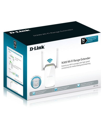 D-Link DAP-1325 Punto Acceso Repetidor N300
