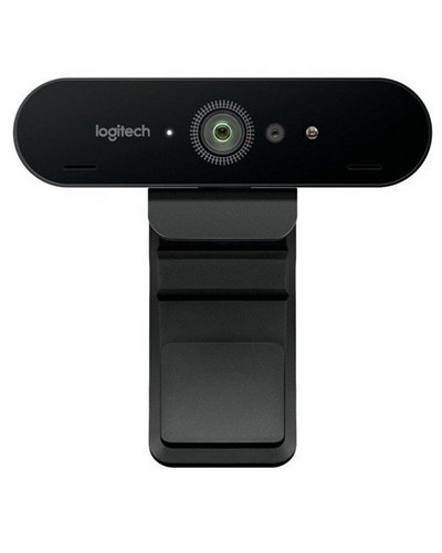 Logitech BRIO Cámara Web 4K Ultra HD con RightLigh
