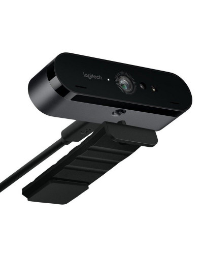 Logitech BRIO Cámara Web 4K Ultra HD con RightLigh