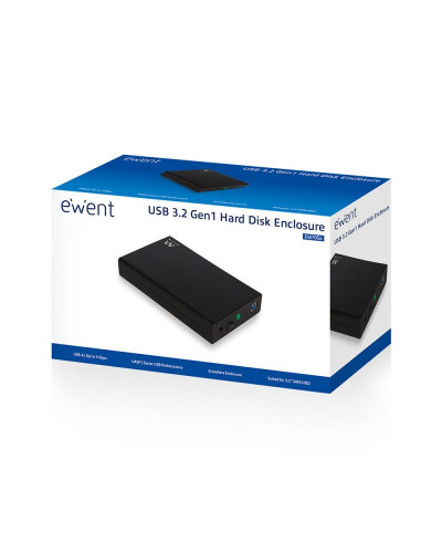 Ewent EW7056 Caja externa 3.5" SATA a USB 3.0