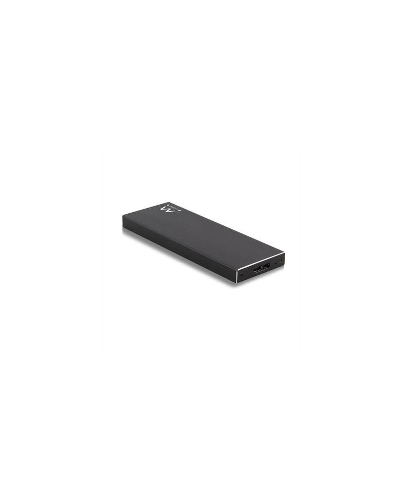 Ewent EW7023 Caja externa SSD M2 USB 3.1 Aluminio