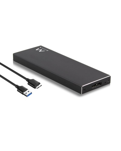 Ewent EW7023 Caja externa SSD M2 USB 3.1 Aluminio