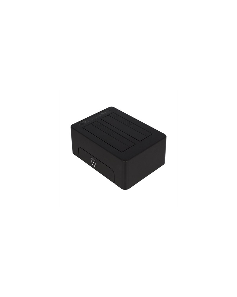 Ewent EW7014 Dock Station Dual 2.5"-3.5" USB 3.1
