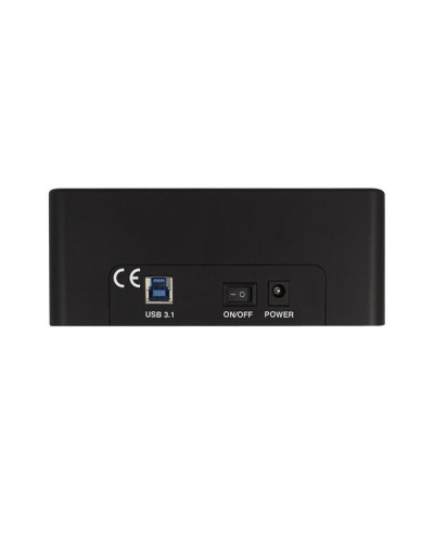 Ewent EW7014 Dock Station Dual 2.5"-3.5" USB 3.1