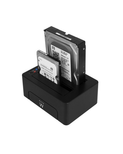 Ewent EW7014 Dock Station Dual 2.5"-3.5" USB 3.1