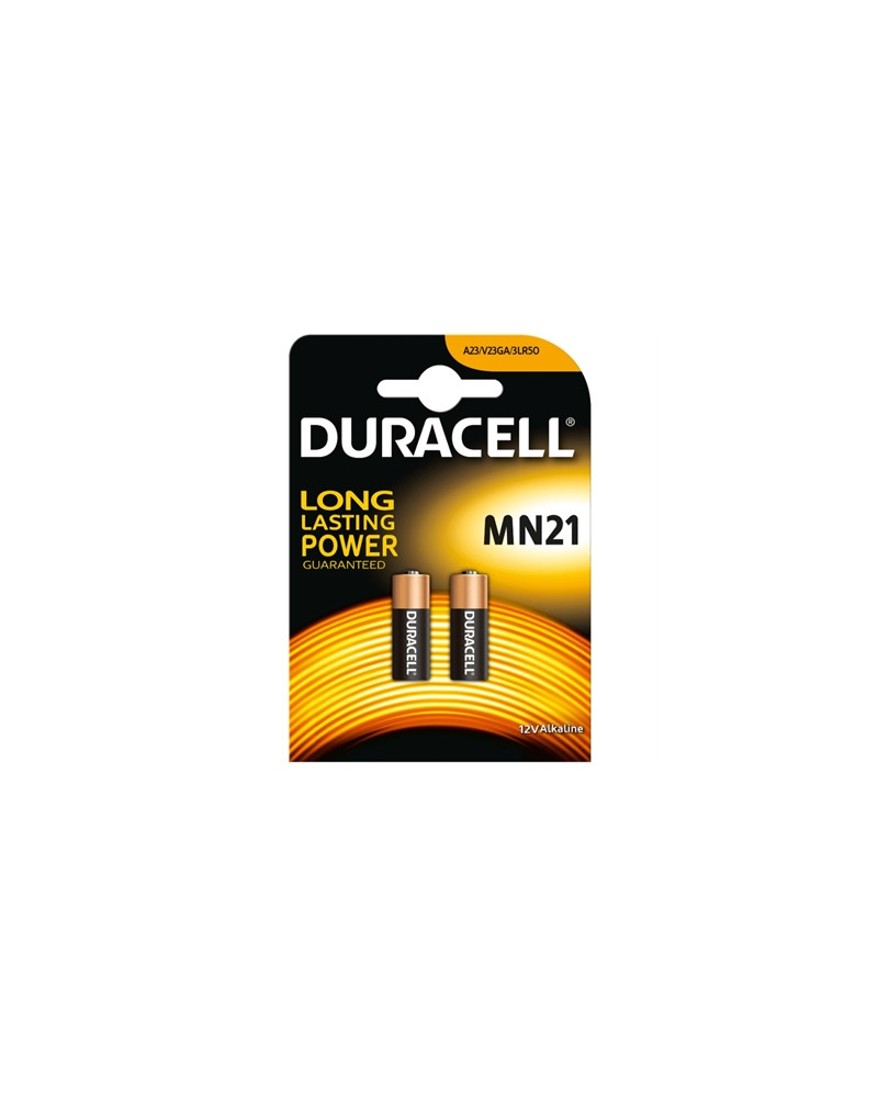 Duracell Pila Alcalina MN21 LR23A 12V Blister*2