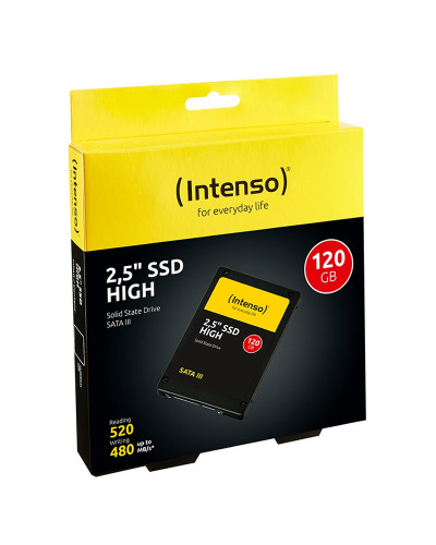 Intenso 3813430 HIGH SSD 120GB 2.5" Sata3