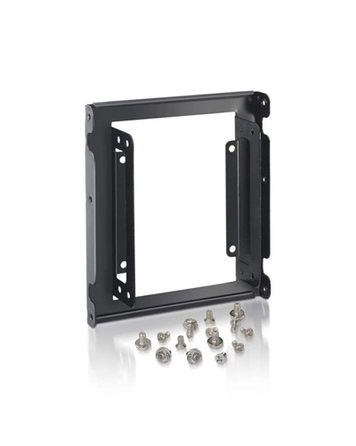Nanocable Adaptador metálico 3,5" 2 HDD  2,5"