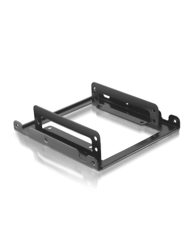 Nanocable Adaptador metálico 3,5" 2 HDD  2,5"