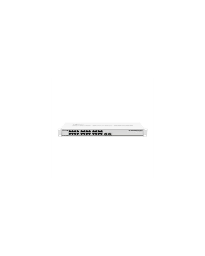 MikroTik CSS326-24G-2S+RM Switch 24xGB 2xSFP+