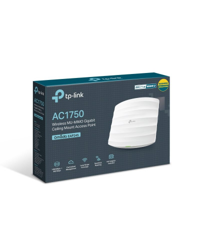 TP-LINK EAP245 Punto Acceso AC1750 Dual Band PoE