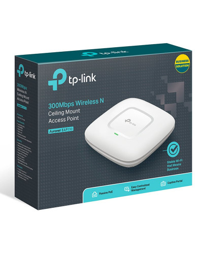 TP-LINK EAP110 Punto Acceso N300 PoE