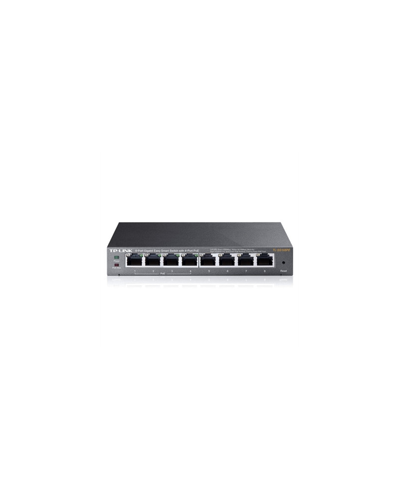 TP-LINK TL-SG108PE Switch 8xGB 4xGB PoE