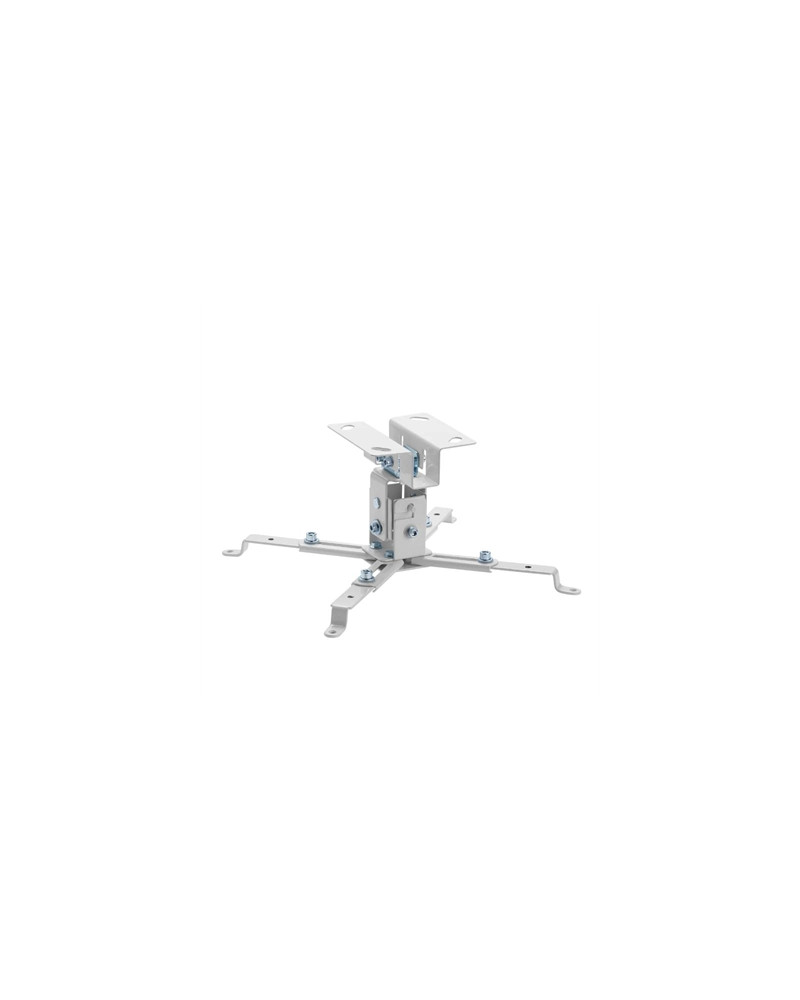 iggual SPT01 Soporte proyector techo blanco
