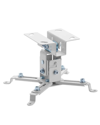 iggual SPT01 Soporte proyector techo blanco