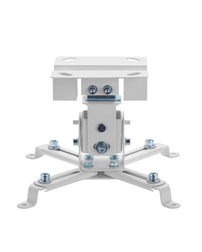 iggual SPT01 Soporte proyector techo blanco