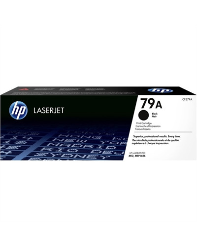 HP Tóner CF279A Negro