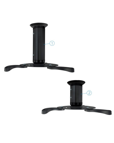 Tooq PJ1010TN-B Soporte Proy. Techo girat/incli N