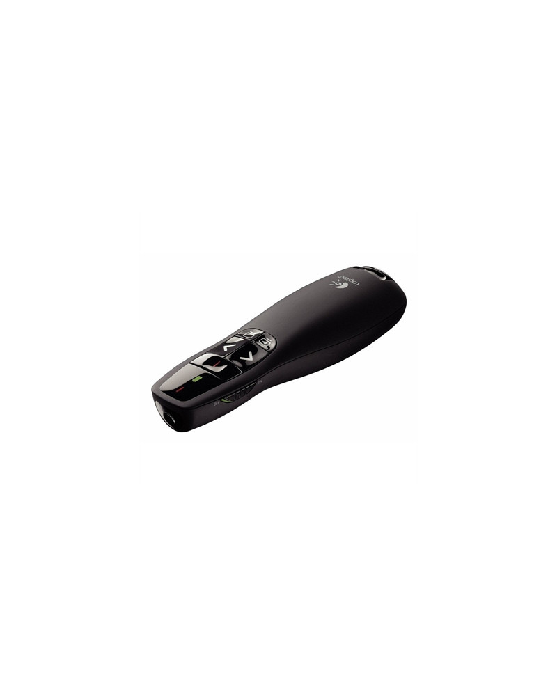 Logitech R400 Wireless Presenter + puntero láser