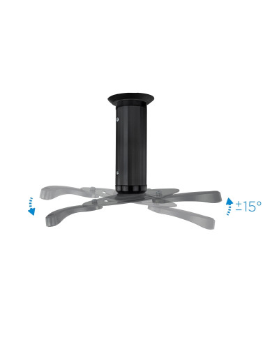 Tooq PJ1010TN-B Soporte Proy. Techo girat/incli N